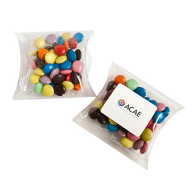 Choc Beans in PVC Pillow Pack 50g