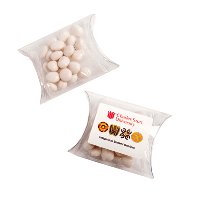 Mints in PVC Pillow Pack 25g