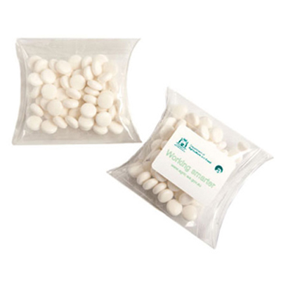 Mints in PVC Pillow Pack 50g