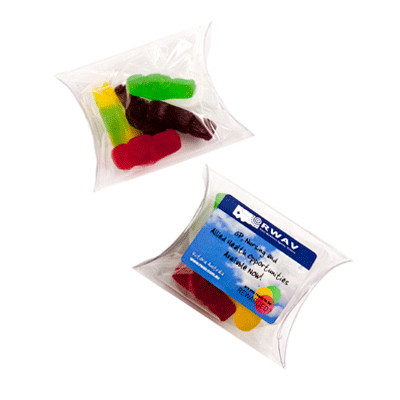 Jelly Babies in Pillow Pack 20g