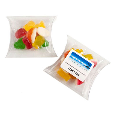 Mixed Lollies Bag in Pillow Pack 50g