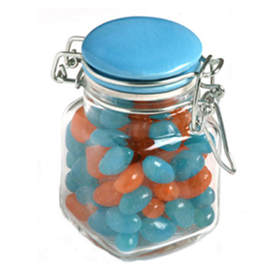 Jelly Beans in Clip Lock Jar 80g