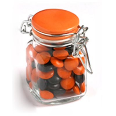 Choc Beans in Clip Lock Jar 80G