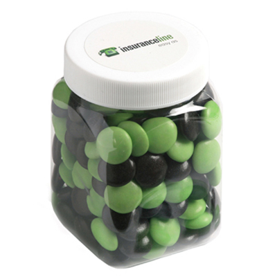 Choc Beans in Plastic Jar 180G