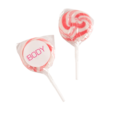 Medium Candy Lollipop - Pink
