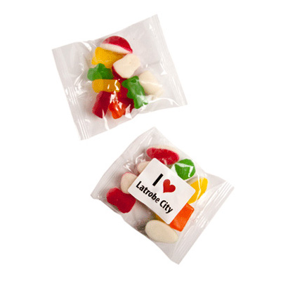 Mixed Lollies Bag 50g