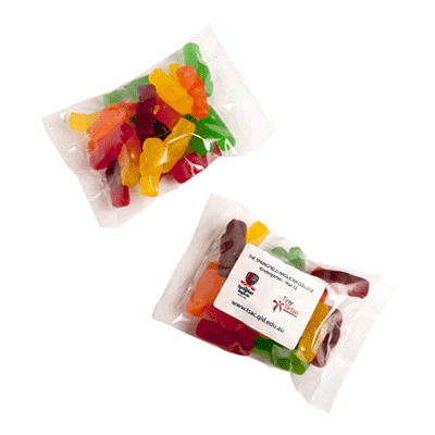 Jelly Babies Bag 100G
