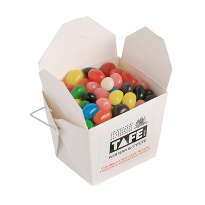 White Noodle Box - Jelly Beans 100g