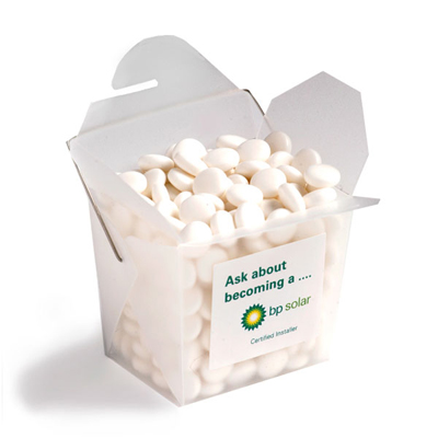 Frosted Noodle Box - Mints 100g