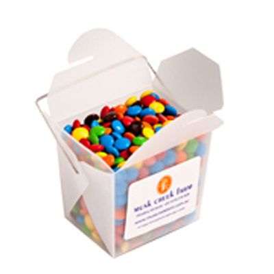 Frosted Noodle Box - M&Ms 100g