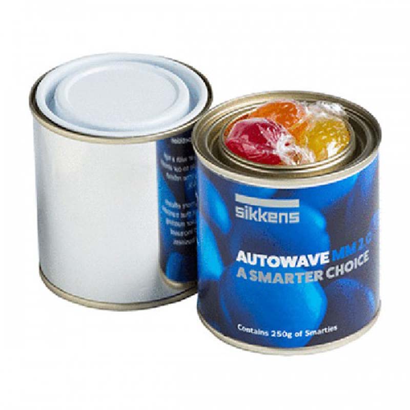 Paint Tin with Boiled Lollies 130g