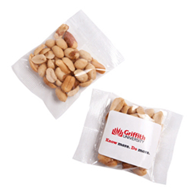 Salted Peanuts in Bag 20g