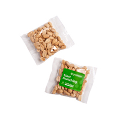 Salted Peanuts in Bags 50g