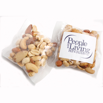 Salted Mixed Nuts Bags 50g