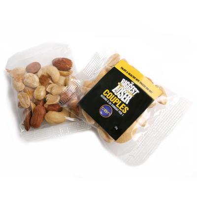 Salted Mixed Nuts Bags 20g