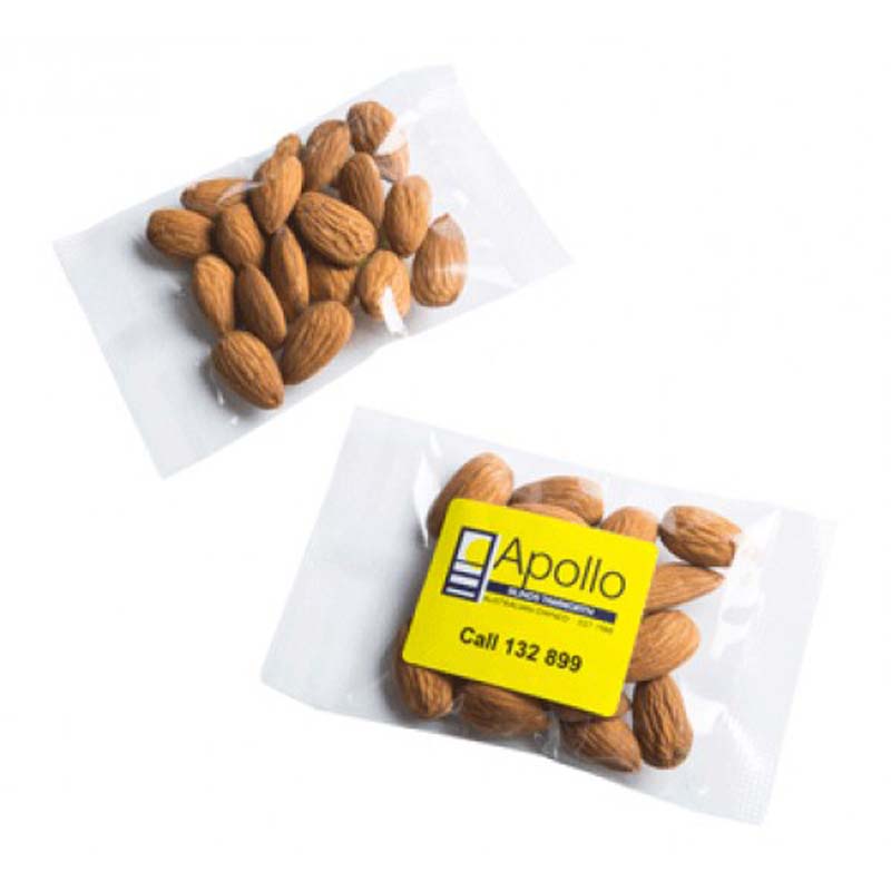 Raw Almonds 25g