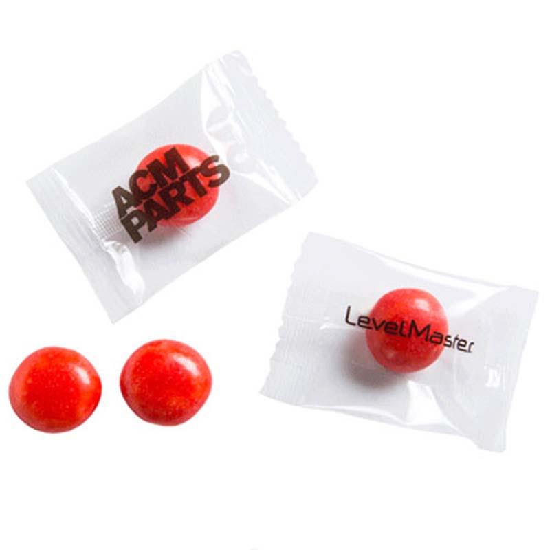 Individually Wrapped Red Big Chewy Fruits