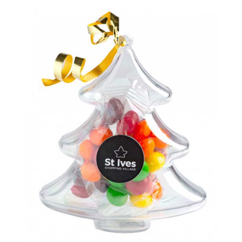 Acrylic Tree with Skittles 50g Copy