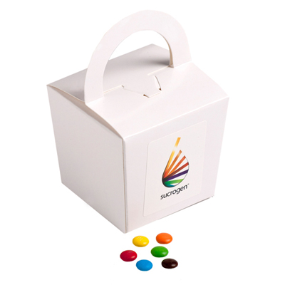 Coloured Noodle Box - M&Ms 100g