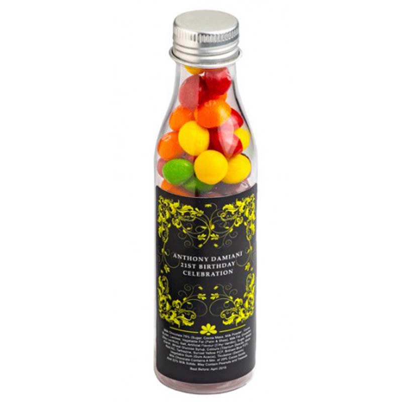 Soda Bottle with Skittles 100g