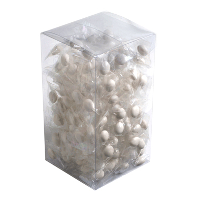 Big PVC Box Filled with Chewy Mints