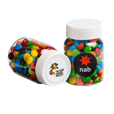 Baby Jar Filled with Mini M&Ms 45g