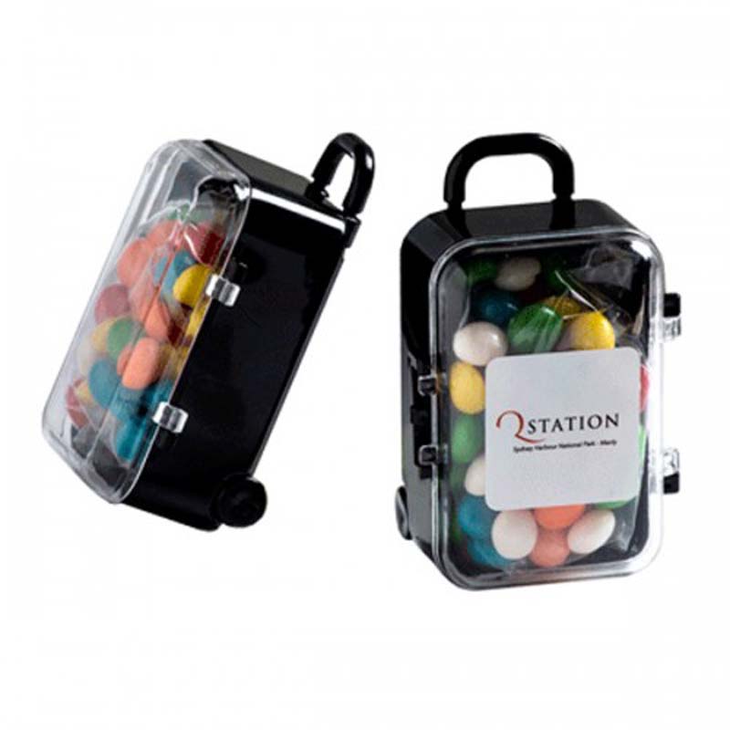 Carry-On Case with Chewy Fruits 50g