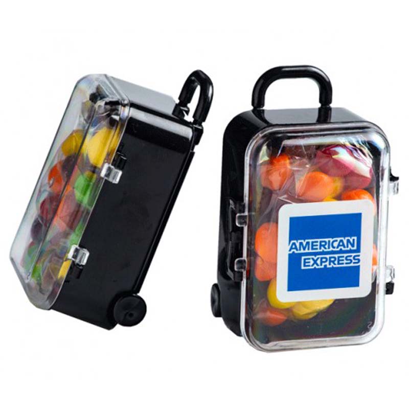 Carry-On Case with Skittles 50g