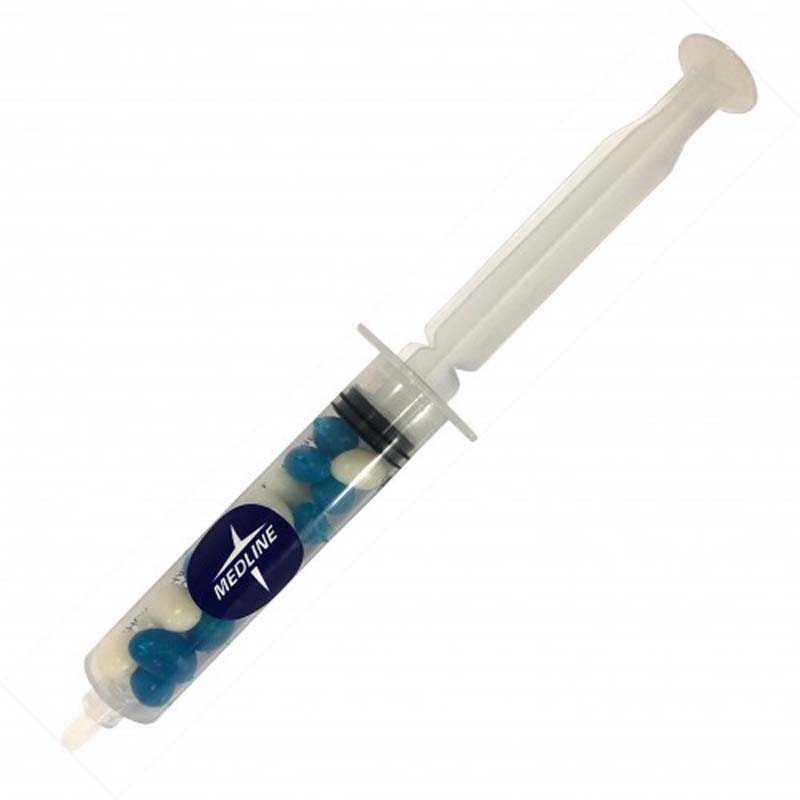 Syringe filled with Jelly Beans 20g