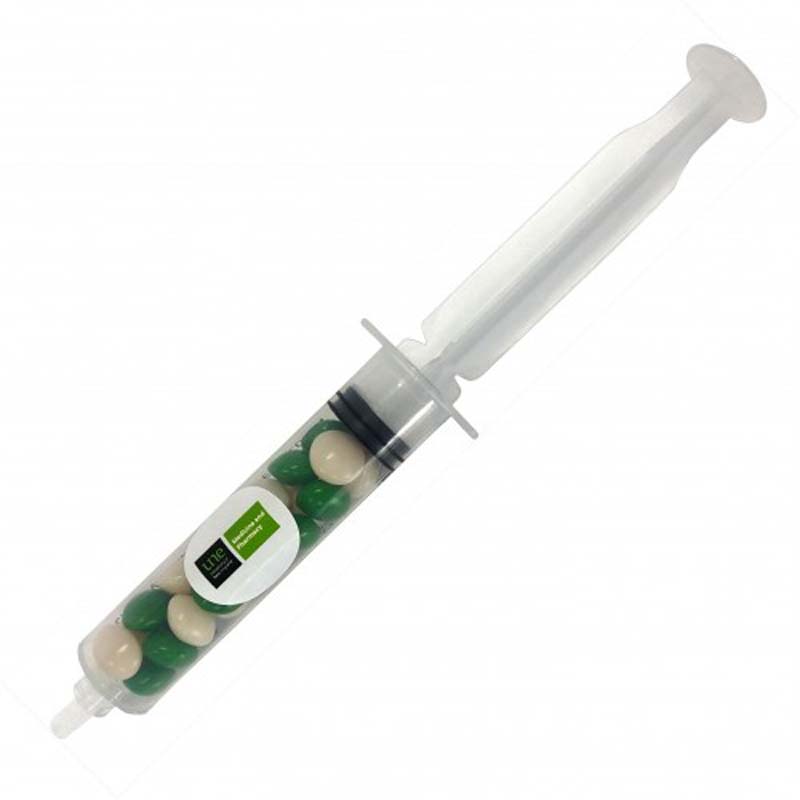 Syringe filled with Chewy Fruit 20g