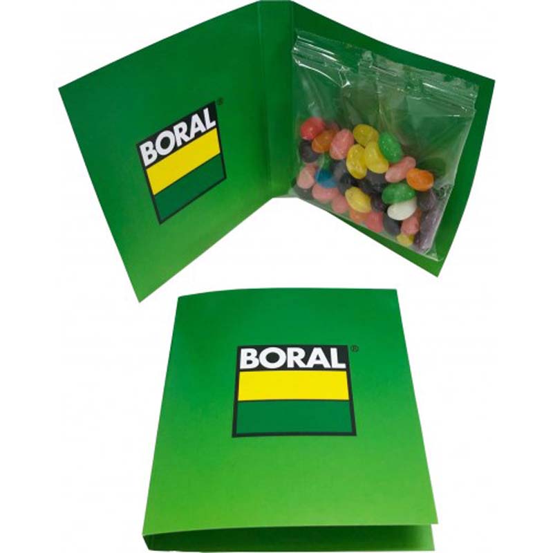 Gift Card with 50g Jelly Bean bag