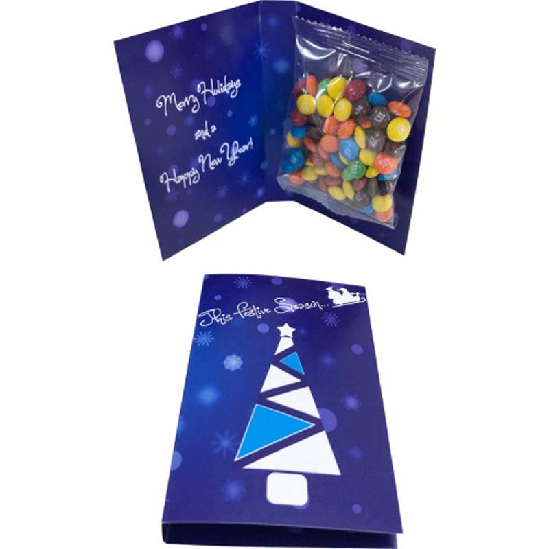 Gift Card with 25g M&M bag