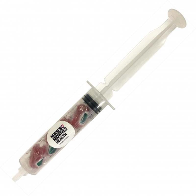 Syringe filled with VicksVapoNaturals