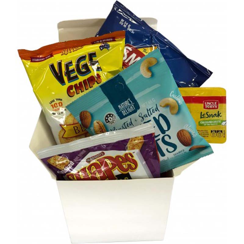 White Gift Box Savoury