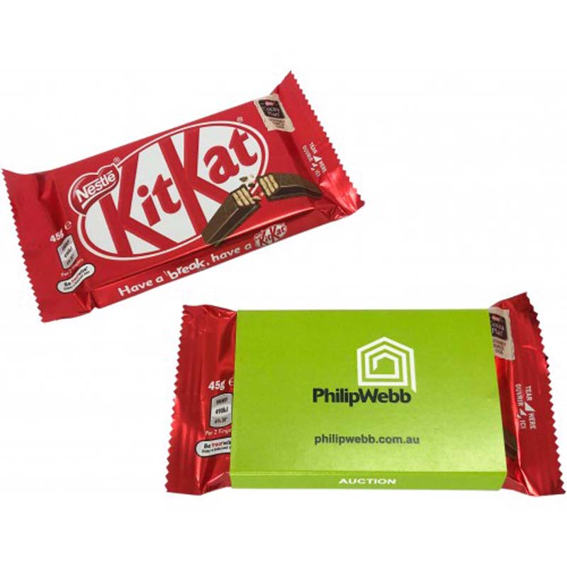 KitKat 45g with Sleeve