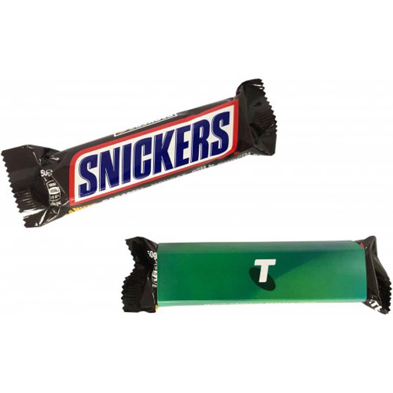 Snicker 50g with Sleeve