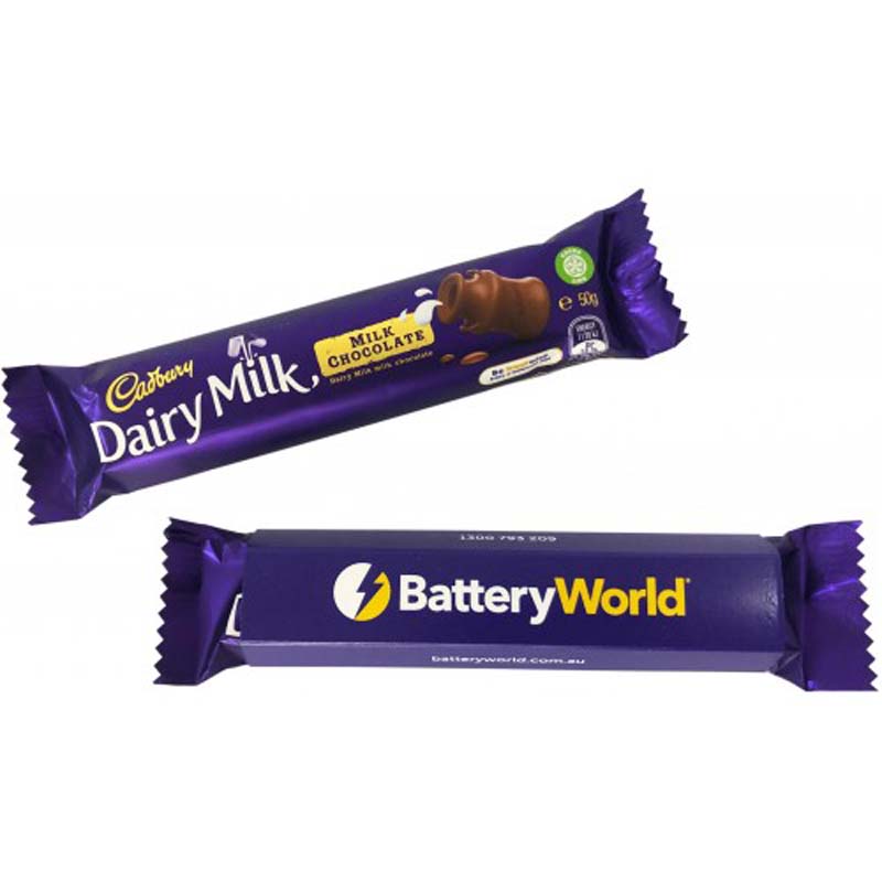 Dairy Milk 50g with Sleeve