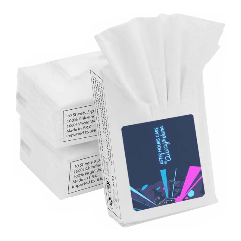 Micro Pocket Pack Tissues