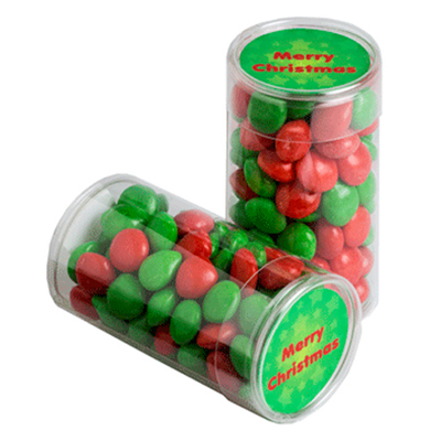 Pet Tube Filled With Christmas Chewy Fruits