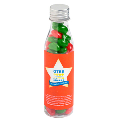 Christmas Jelly Beans In Soda Bottle 100G