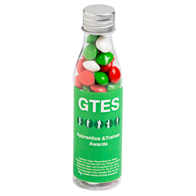 Christmas Chewy Fruits In Soda Bottle