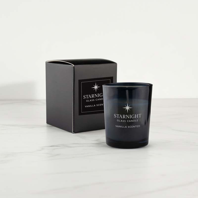 StarNight Glass Candle
