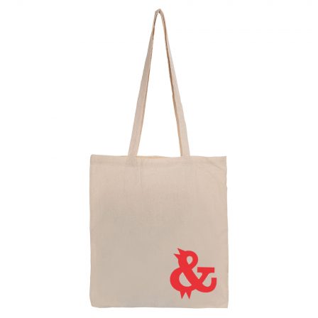 Long Handle Calico Shopper - China Direct