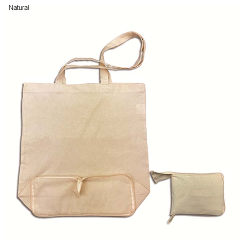 Foldable Zip Calico Bag - China Direct