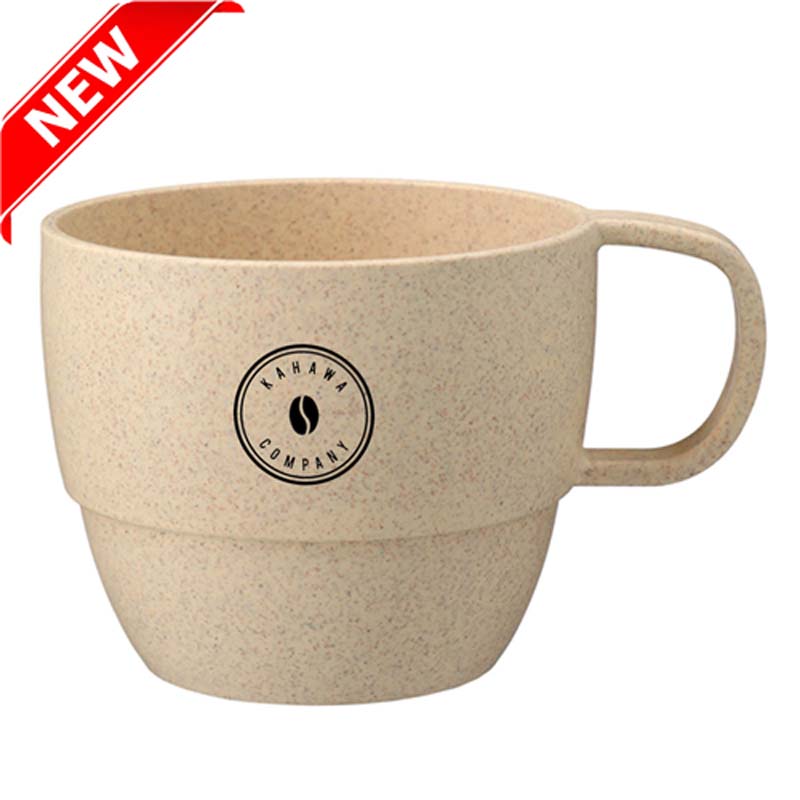 Vetto Wheat Straw Coffee Cup - China Direct