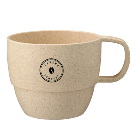 300ml Vetto Wheat Straw Coffee Cup - China Direct
