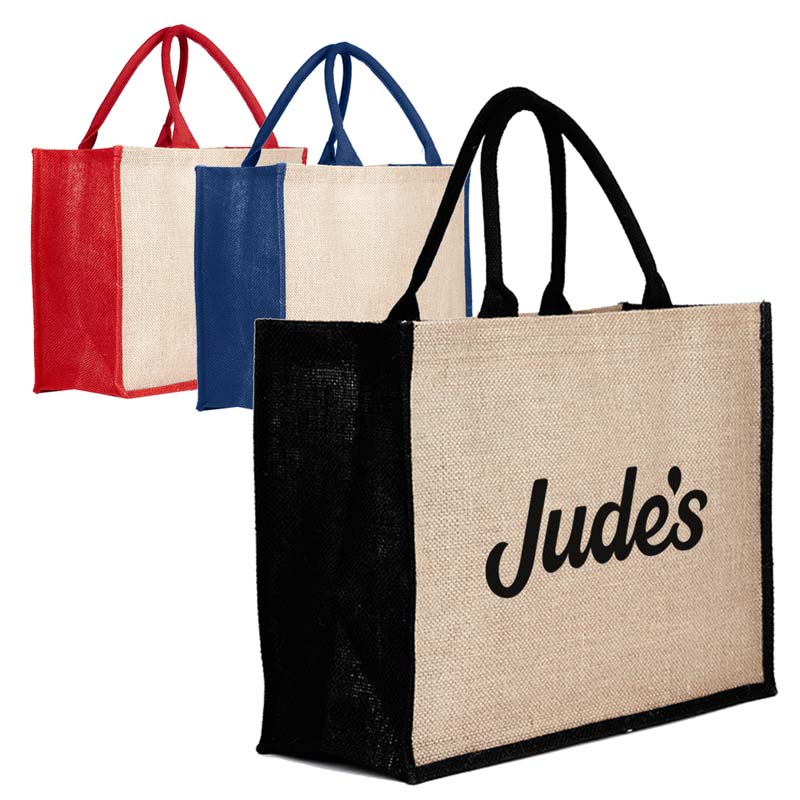 Jute Bag Colored - China Direct