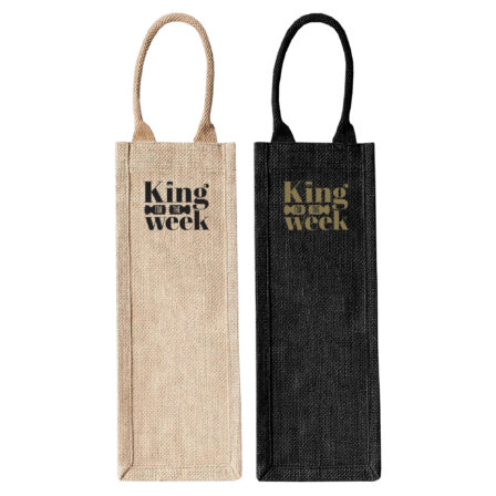 Montpellier Jute Wine Carrier - China Direct