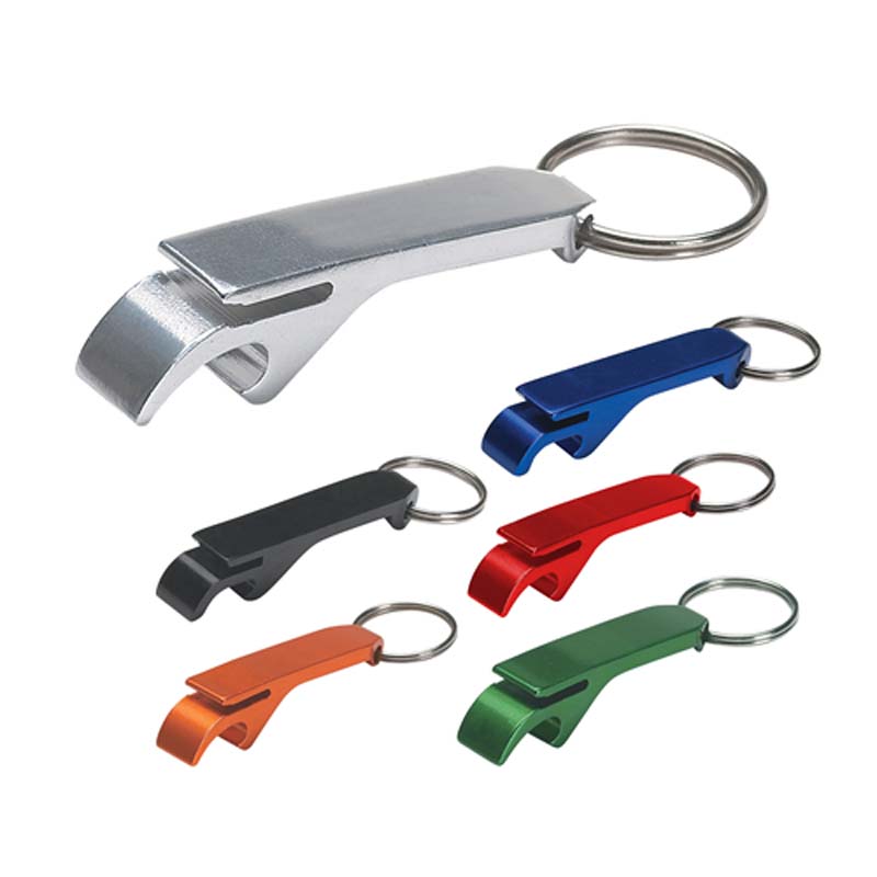 Argo Colored Bottle Opener Key Ring - China Direct