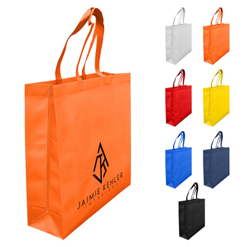 Laminated Non Woven Bag with Large Gusset - China Direct